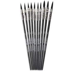 I LOVE ART | Wash Brush Set — 10 Brushes