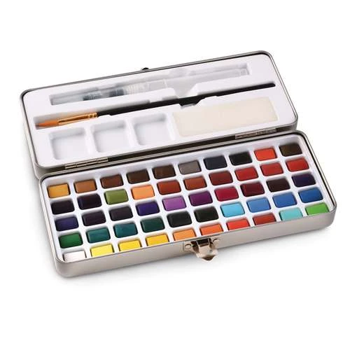 I LOVE ART | Watercolour Boxes — Accessories Included 3 I LOVE ART | Watercolour Boxes — Accessories Included - Image 3