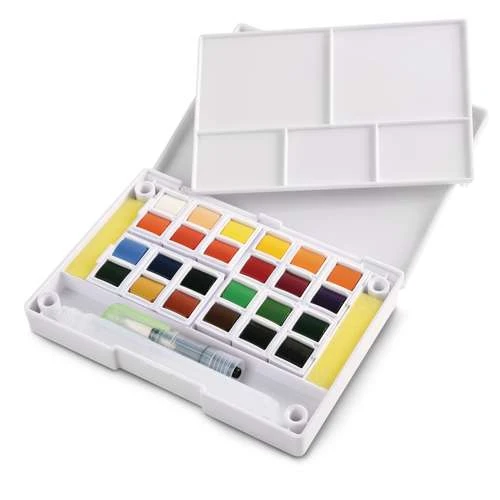 I LOVE ART | Watercolour Sets — In Plastic Boxes 2 I LOVE ART | Watercolour Sets — In Plastic Boxes - Image 2