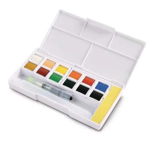 I LOVE ART | Watercolour Sets — In Plastic Boxes 3 I LOVE ART | Watercolour Sets — In Plastic Boxes - Image 3
