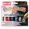 Instant Playcolor Kids Metallic Solid Gouache Set