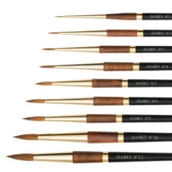Isabey | Kolinsky Round Watercolour Brushes — Series 6227