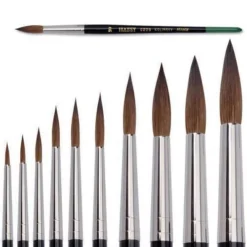 Isabey Kolinsky Series 6228 Watercolour Brushes