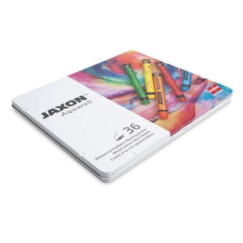 JAXON® | Watercolour Wax Pastels — Set Of 36 3 JAXON® | Watercolour Wax Pastels — Set Of 36 - Image 3