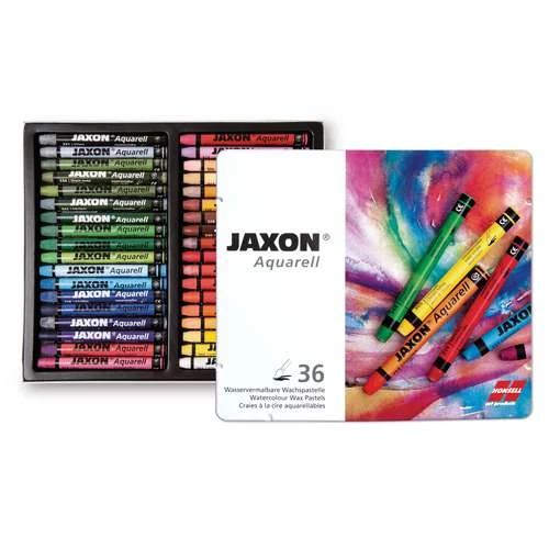JAXON® | Watercolour Wax Pastels — Set Of 36 1 JAXON® | Watercolour Wax Pastels — Set Of 36