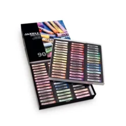 Jaxell Extra Fine Artists' Pastel Sets -Painting Tool Store JaxellExtraFineArtists26230393BPastelSets 4