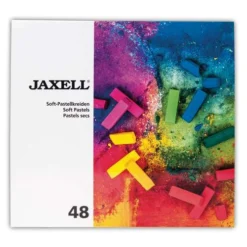 Jaxell Soft Pastels Half Pastel Sets -Painting Tool Store JaxellSoftPastelsHalfPastelSets 3