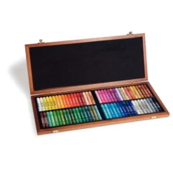 Jaxon Oil Pastels Wooden Box Set