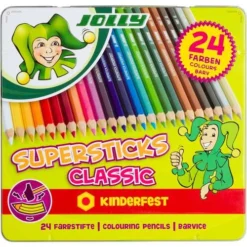 Jolly Supersticks Classic Crayon Packs -Painting Tool Store JollySupersticksClassicCrayonPacks 2
