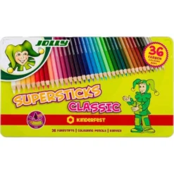 Jolly Supersticks Classic Crayon Packs -Painting Tool Store JollySupersticksClassicCrayonPacks 4