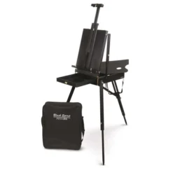 Jullian Black Spirit Box Easel -Painting Tool Store JullianBlackSpiritBoxEasel 2