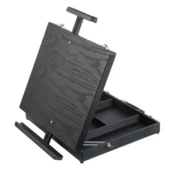 Jullian Black Travel Box Easel