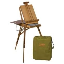 Jullian Classic GM Box Easel -Painting Tool Store JullianClassicGMBoxEasel 5