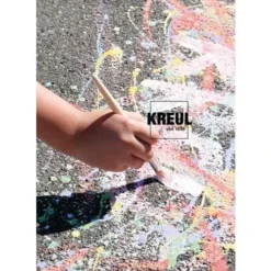 Kreul Streety Washable Pavement Paint Complete Set 7 Kreul Streety Washable Pavement Paint Complete Set -Painting Tool Store KreulStreetyWashablePavementPaintCompleteSet 2