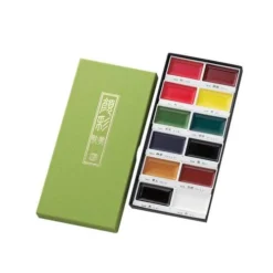 Kuretake Gansai Japanese Watercolour Sets -Painting Tool Store KuretakeGansaiJapaneseWatercolourSets 2