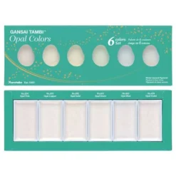 Kuretake Gansai Tambi "Opal Colors" Watercolour Set