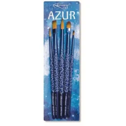 Léonard Azur Mini Brush Set -Painting Tool Store LC3A9onardAzurMiniBrushSet 1