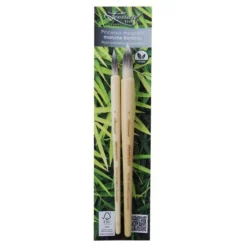 Léonard Bamboo Handled Brush Set Series 701RO