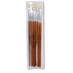 Léonard Flat Bristle Brush Set -Painting Tool Store LC3A9onardFlatBristleBrushSet 3