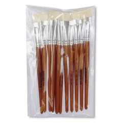 Léonard Flat Bristle Brush Set -Painting Tool Store LC3A9onardFlatBristleBrushSet 4