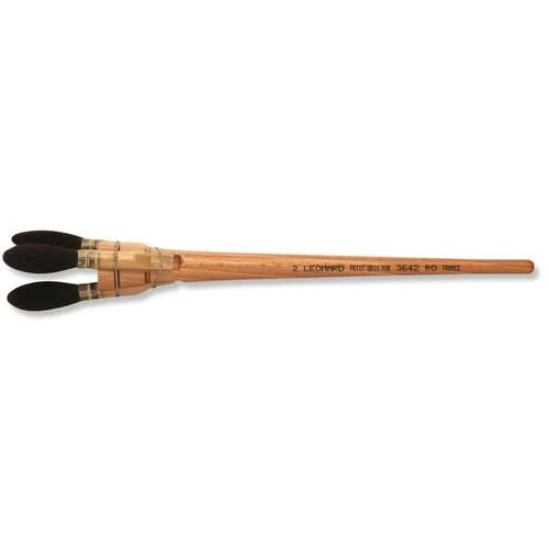 Léonard Triple Headed Brush, Series 3642 RD 2 Léonard Triple Headed Brush, Series 3642 RD - Image 2