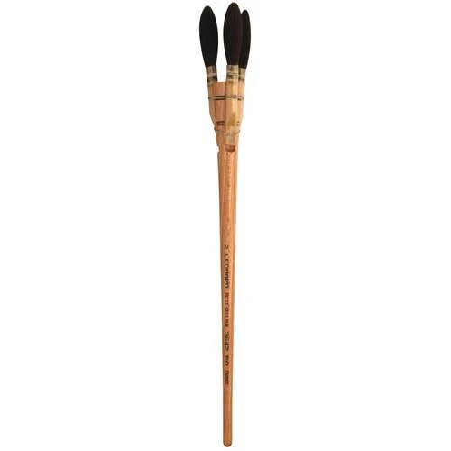 Léonard Triple Headed Brush, Series 3642 RD 1 Léonard Triple Headed Brush, Series 3642 RD