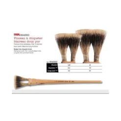 Léonard Twin Headed Brush Series 3645 RD -Painting Tool Store LC3A9onardTwinHeadedBrushSeries3645RD 2