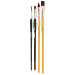 Léonard Vegan Series Fluid Techniques Brush Set -Painting Tool Store LC3A9onardVeganSeriesFluidTechniquesBrushSet 1