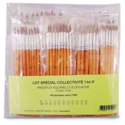 Léonard Watercolour Brush Sets