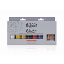 LEFRANC & BOURGEOIS | Flashe® Vinyl — Decouverte (Discovery) Set -Painting Tool Store LEFRANC26amp3BBOURGEOIS7CFlasheC2AEVinylE28094Decouverte28Discovery29Set 3
