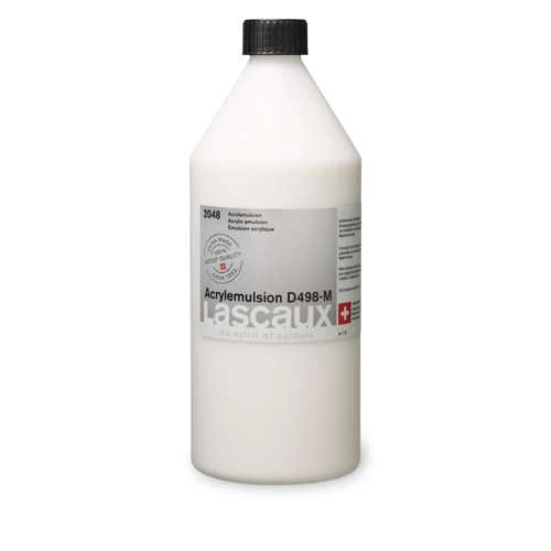 Lascaux Acrylic Emulsion D 498 M 2 Lascaux Acrylic Emulsion D 498 M - Image 2