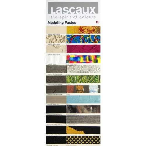 Lascaux Black Earth Structura Paste 2 Lascaux Black Earth Structura Paste - Image 2