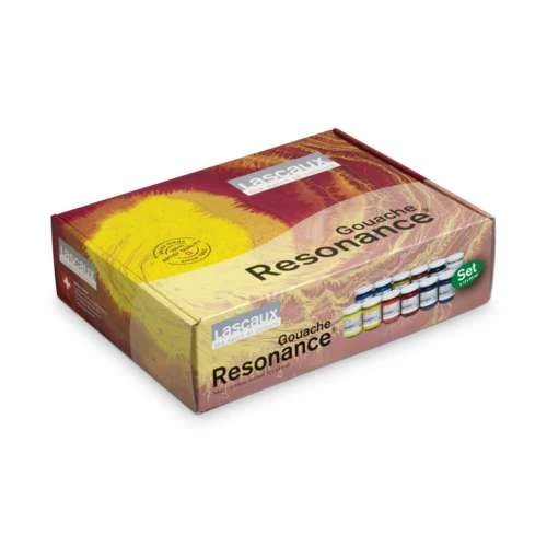 Lascaux Resonance Gouache Set 1 Lascaux Resonance Gouache Set
