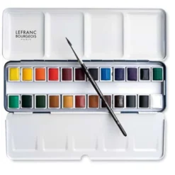Lefranc & Bourgeois Fine Watercolour Sets -Painting Tool Store Lefranc26amp3BBourgeoisFineWatercolourSets 2