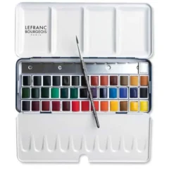 Lefranc & Bourgeois Fine Watercolour Sets -Painting Tool Store Lefranc26amp3BBourgeoisFineWatercolourSets 3