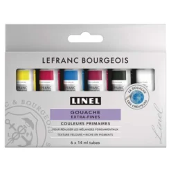 Lefranc & Bourgeois Linel Gouache Sets -Painting Tool Store Lefranc26amp3BBourgeoisLinelGouacheSets 2