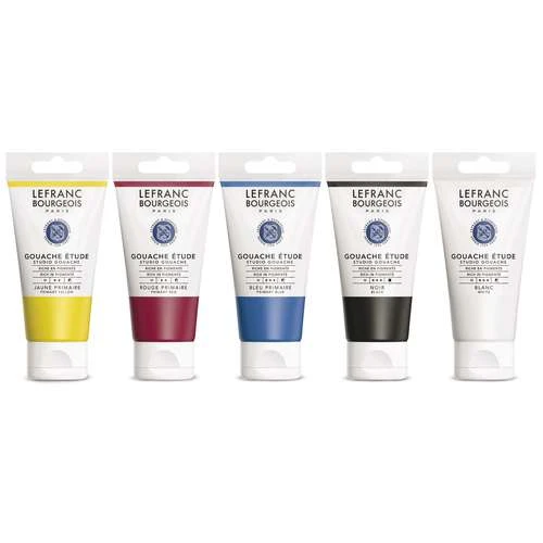 Lefranc & Bourgeois Studio Gouache Set 2 Lefranc & Bourgeois Studio Gouache Set - Image 2