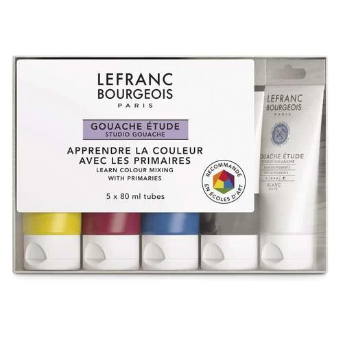 Lefranc & Bourgeois Studio Gouache Set 1 Lefranc & Bourgeois Studio Gouache Set