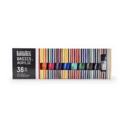 Liquitex Basics Acrylic Paint Sets -Painting Tool Store LiquitexBasicsAcrylicPaintSets 3