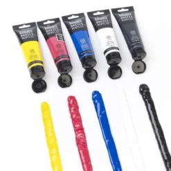 Liquitex Basics Acrylic Primary Colours Set -Painting Tool Store LiquitexBasicsAcrylicPrimaryColoursSet 4