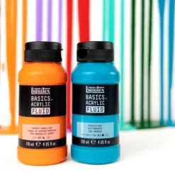 Liquitex® | BASICS™ FLUID Acrylic Paint — Sets -Painting Tool Store LiquitexC2AE7CBASICSE284A2FLUIDacrylicpaintE28094sets 2