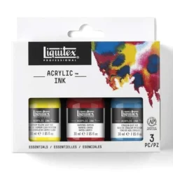 Liquitex® | Professional Acrylic Ink Sets — 3 X 30 Ml Bottles -Painting Tool Store LiquitexC2AE7CProfessionalAcrylicInkSetsE280943x30mlbottles 2