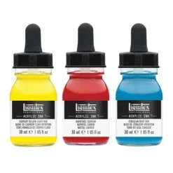 Liquitex® | Professional Acrylic Ink Sets — 3 X 30 Ml Bottles -Painting Tool Store LiquitexC2AE7CProfessionalAcrylicInkSetsE280943x30mlbottles 3