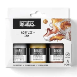 Liquitex® | Professional Acrylic Ink Sets — 3 X 30 Ml Bottles -Painting Tool Store LiquitexC2AE7CProfessionalAcrylicInkSetsE280943x30mlbottles 4
