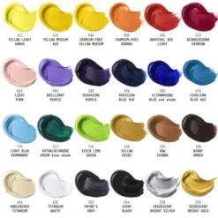 Liquitex® | Professional Heavy Body Essentials Set — 24 X 22 Ml Tubes -Painting Tool Store LiquitexC2AE7CProfessionalHeavyBodyEssentialsSetE2809424x22mltubes 3