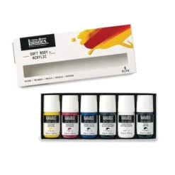 Liquitex® | Soft Body Acrylics — Sets -Painting Tool Store LiquitexC2AE7CSoftBodyAcrylicsE28094sets 2