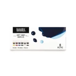 Liquitex® | Soft Body Acrylics — Sets -Painting Tool Store LiquitexC2AE7CSoftBodyAcrylicsE28094sets 4