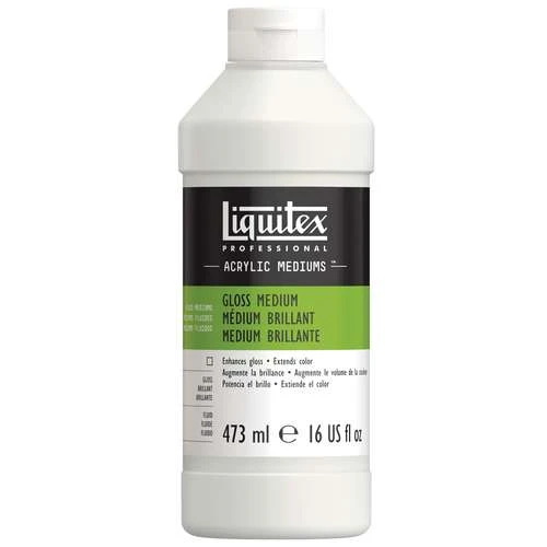 Liquitex® PROFESSIONAL Gloss Medium 4 Liquitex® PROFESSIONAL Gloss Medium - Image 4