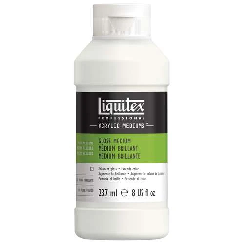 Liquitex® PROFESSIONAL Gloss Medium 1 Liquitex® PROFESSIONAL Gloss Medium