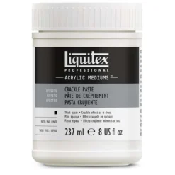 Liquitex Crackle Paste -Painting Tool Store LiquitexCracklePaste 3